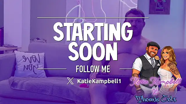 KatieKampbell online show from June 10, 1:05 am