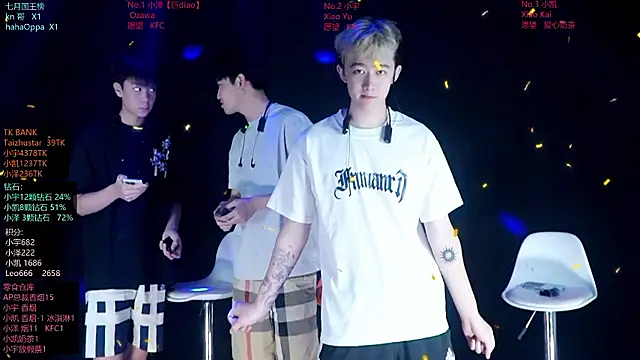 lucky-love888 online show from July 10, 12:38 pm