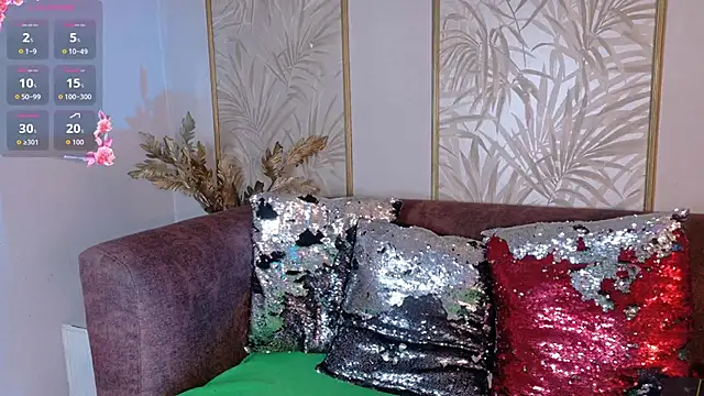 Dalila 5 online show from April 30, 7:52 pm