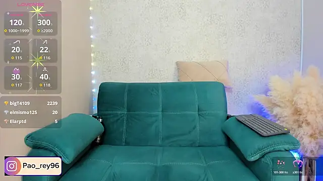 paolarey online show from November 23, 3:31 am