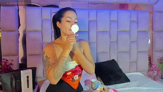 Anal Temptation online show from July 23, 1:19 pm