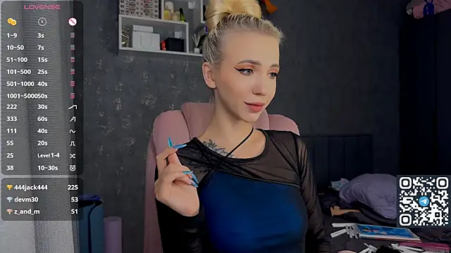 Sabrinkaaa online show from June 18, 7:19 pm