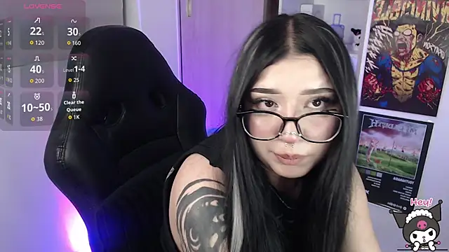 VamppyJanne online show from June 22, 3:25 am