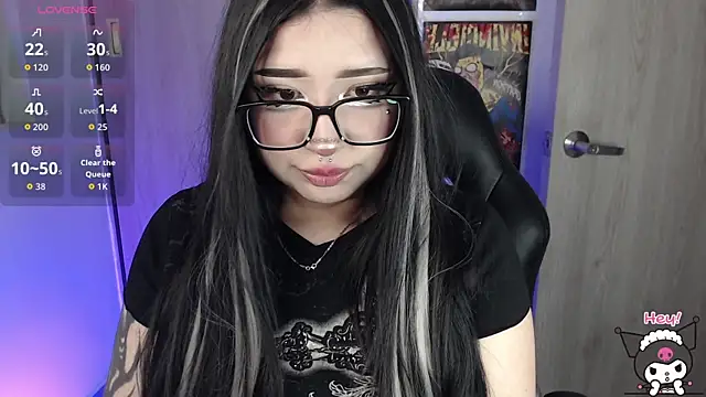 VamppyJanne online show from July 18, 3:21 am