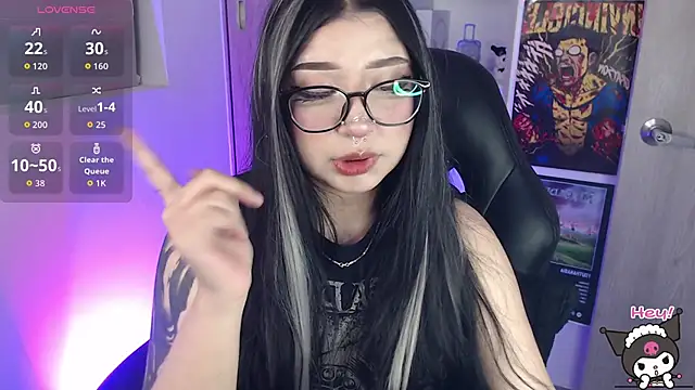 VamppyJanne online show from June 21, 11:42 pm
