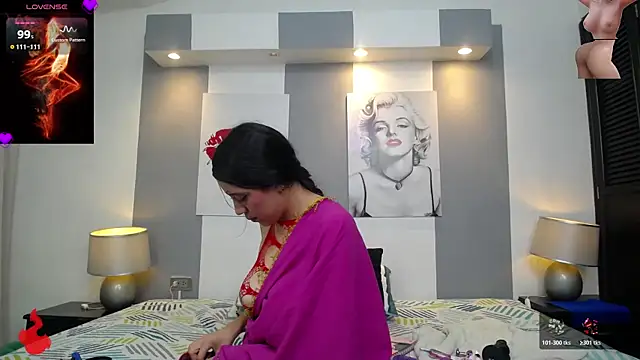  tamara priya  online show from July 3, 11:49 am