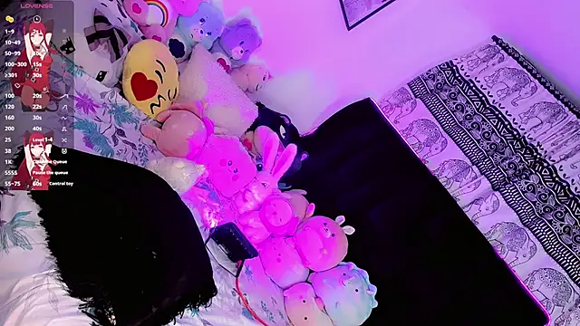 SexyMoon09 online show from July 25, 9:05 am