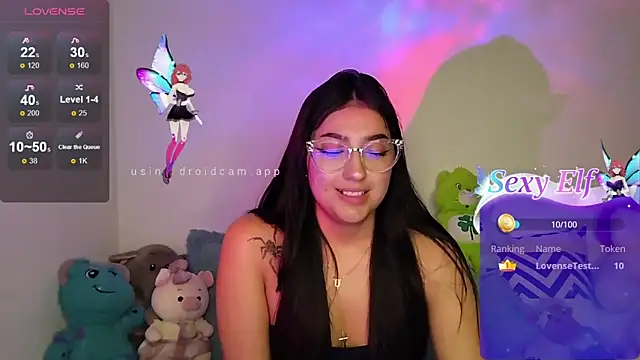 Kiara Mirage online show from May 20, 1:57 am