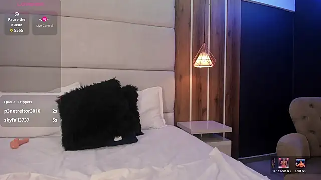 ParisRose  online show from July 29, 8:53 pm