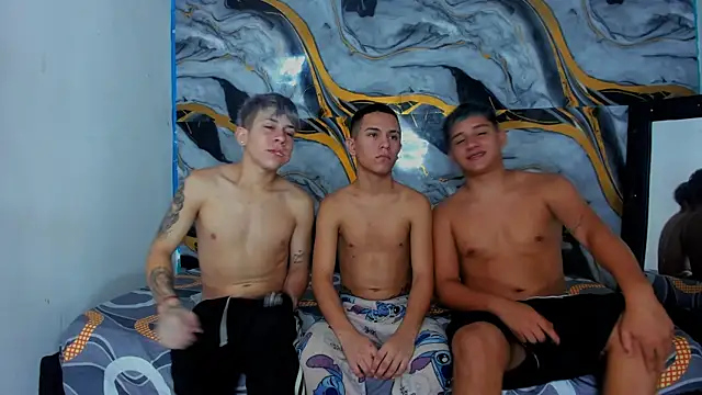 wild boys zs online show from July 30, 5:19 am