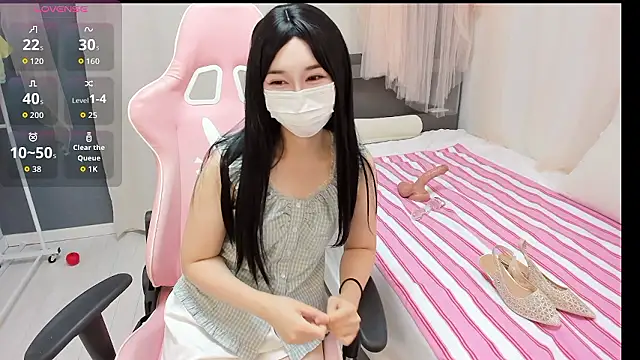hyorin2 online show from July 3, 10:54 am