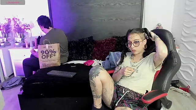 inkedsinners  online show from June 18, 11:04 am