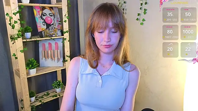 DelinaVV online show from May 29, 5:22 pm