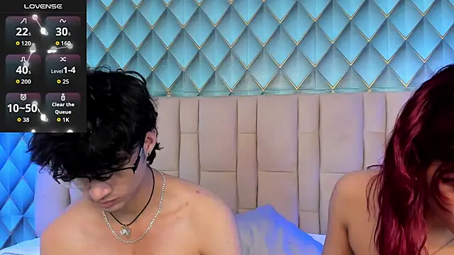 Sofia-Ethan online show from June 19, 7:39 pm