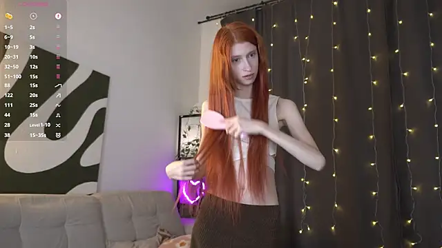 HaleyKoelling online show from June 29, 7:13 pm