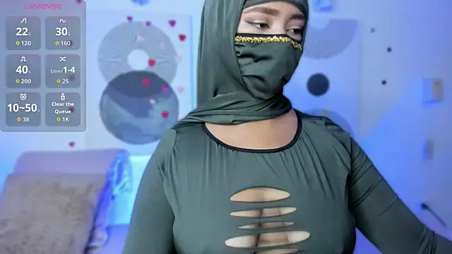 DarkLayla online show from June 14, 4:03 am