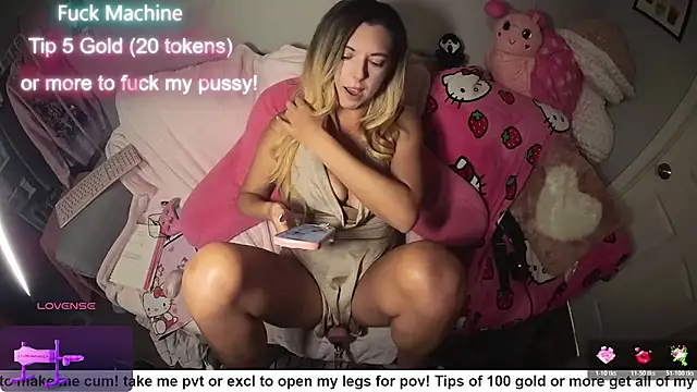 nikki juggs online show from July 28, 5:49 am