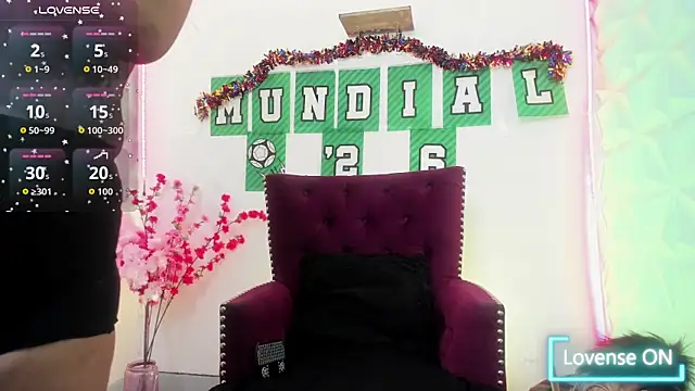 sthefy01 online show from June 15, 7:36 pm