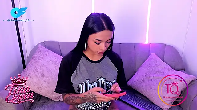 Tinaqueen online show from June 24, 1:54 pm