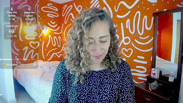 afrodita marin online show from June 22, 7:33 pm