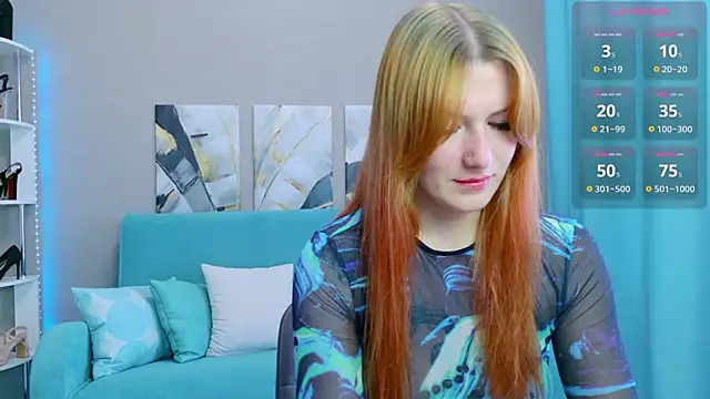 Redhead Vixen   online show from June 27, 1:39 am