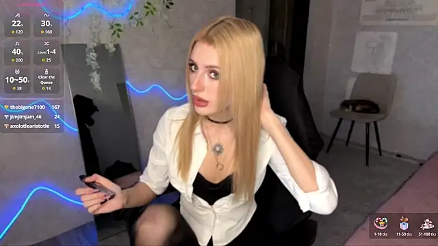 Megan s1x online show from June 12, 10:34 am