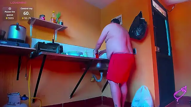 gordito ricoo online show from July 21, 8:20 pm
