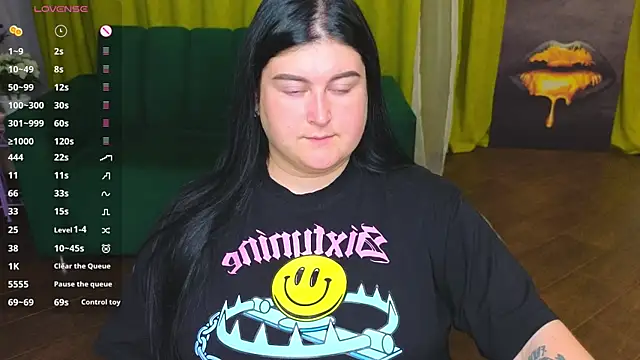 CessieBler online show from July 17, 5:49 pm