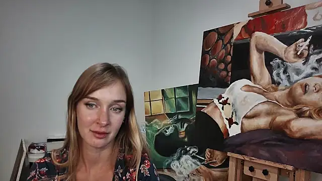 ARTISTGIRLY online show from June 13, 7:17 am