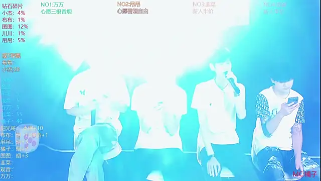 M-handsome-boy online show from July 11, 12:05 pm