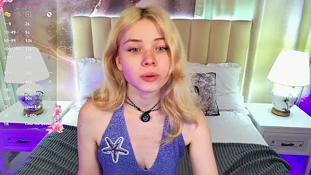 ChloeWells online show from July 26, 3:47 am