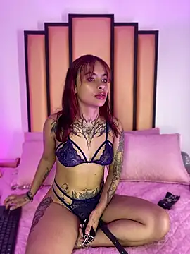 AuroraMoon1 online show from July 22, 3:40 am