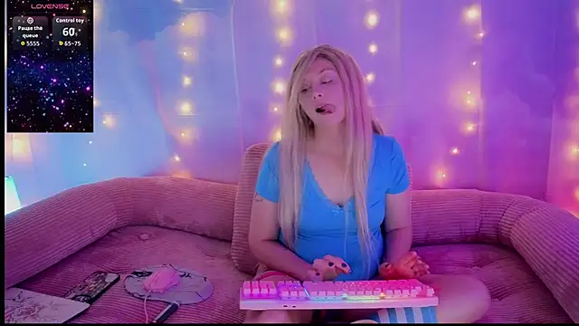 PrincessScar online show from August 10, 12:47 am