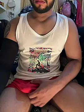 indian Hunk online show from July 30, 4:30 pm