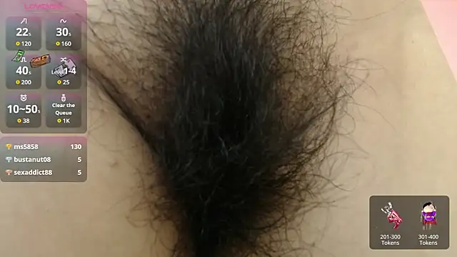 sweet barbiie online show from February 8, 2:59 am