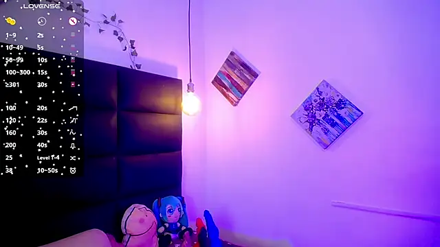 blue pierot online show from July 30, 9:48 pm