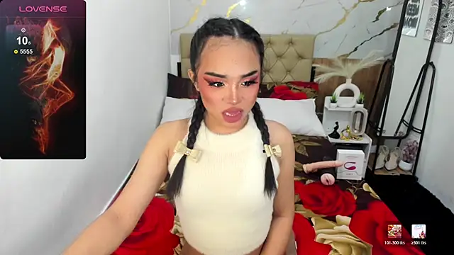 goddess aki online show from July 30, 2:51 pm