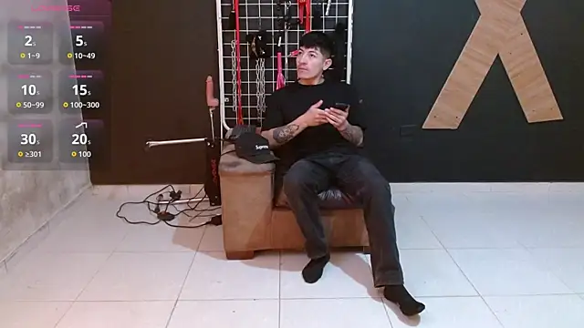 Melany bdsm online show from July 28, 12:48 pm