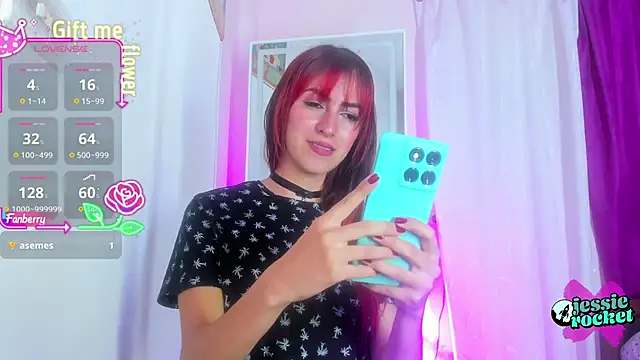 jessierocketx online show from December 1, 5:11 am