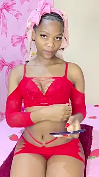 TheRealLadyAmina online show from July 29, 3:17 am