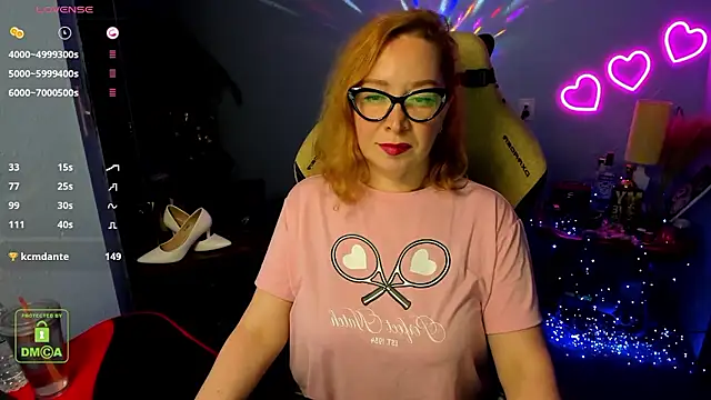 EllieFantastique online show from March 9, 2:15 am