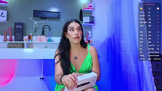 ARANZA TRANSGIRL online show from August 7, 11:01 pm
