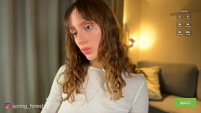 spring forest online show from January 12, 4:34 pm