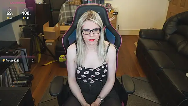 KelseyCobalt online show from November 28, 9:51 pm