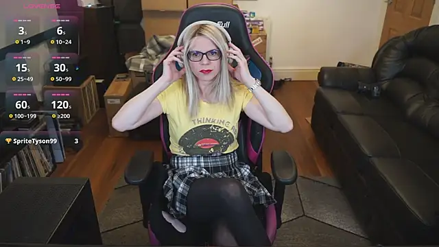 KelseyCobalt online show from December 15, 9:53 pm