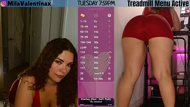 MilaValentina online show from July 28, 11:59 pm