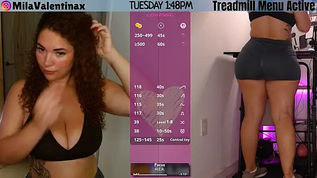 MilaValentina online show from July 14, 5:50 pm