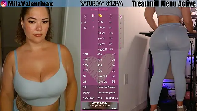 MilaValentina online show from June 21, 12:14 am