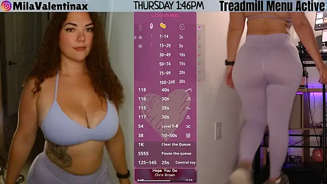 MilaValentina online show from June 25, 5:47 pm