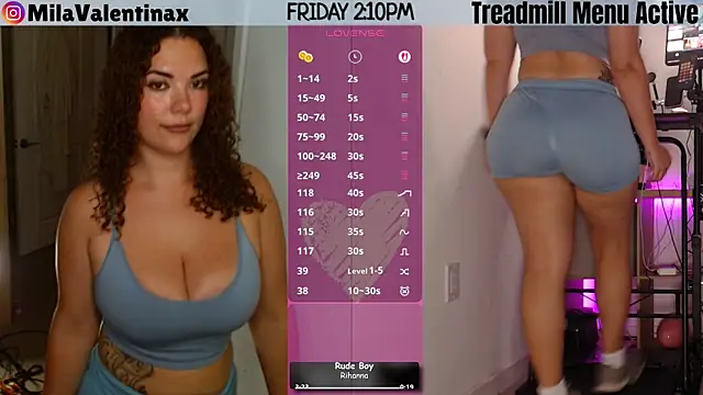 MilaValentina online show from July 17, 6:11 pm